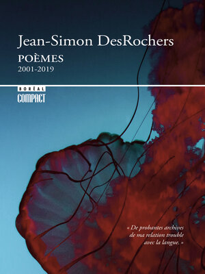 cover image of Poèmes
